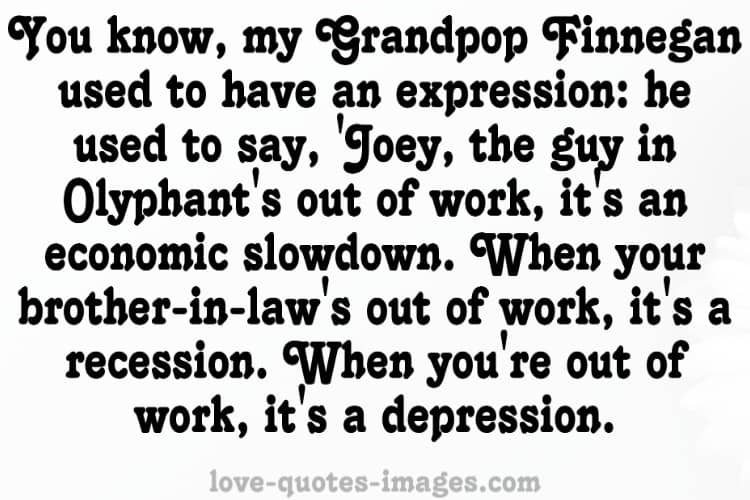 Quotes about Depression
