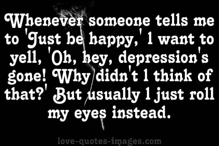 Depression Images Quotes