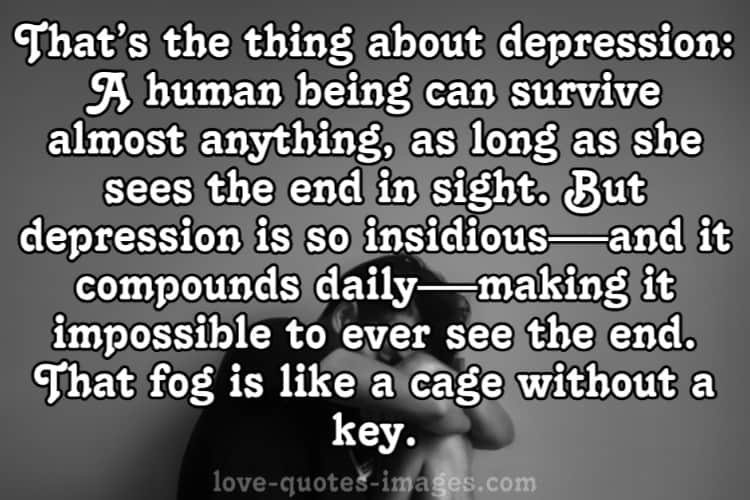 Depression Images Quotes