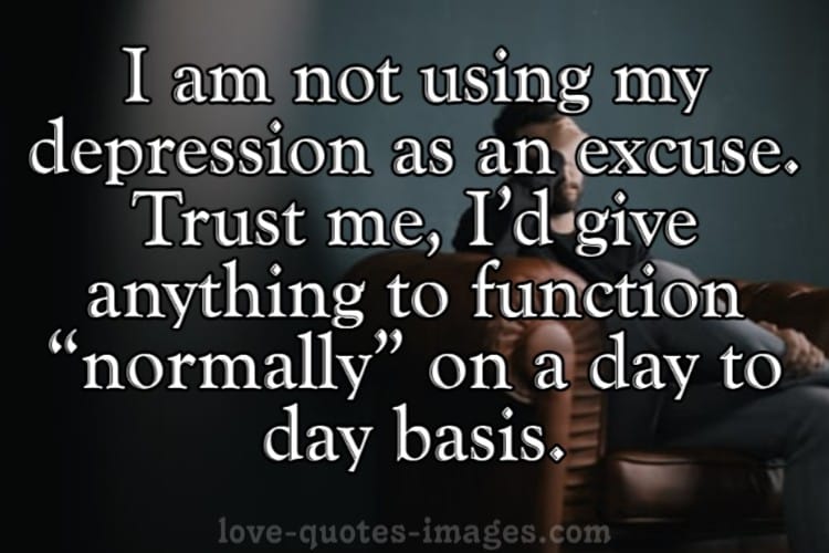 Depression Images Quotes