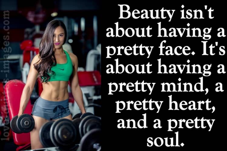 female fitness motivation pictures and quotes
