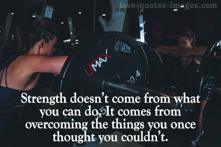 female fitness motivation pictures and quotes