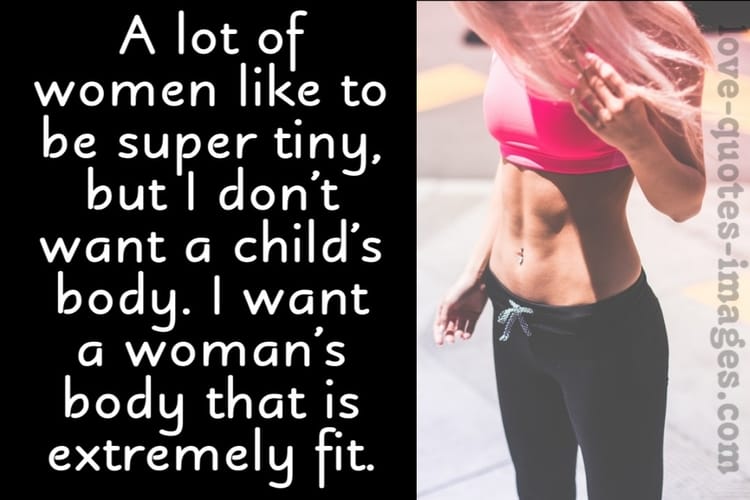 female fitness motivation pictures and quotes