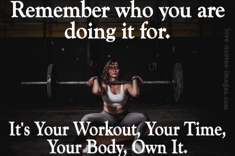 female fitness motivation pictures and quotes