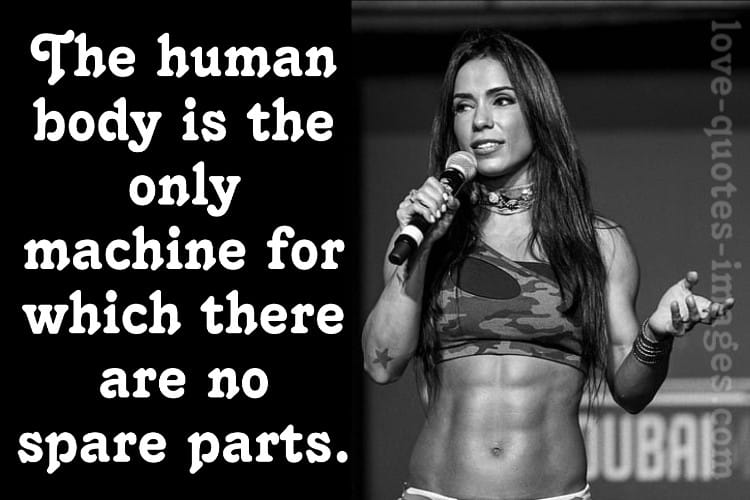 female fitness motivation pictures and quotes