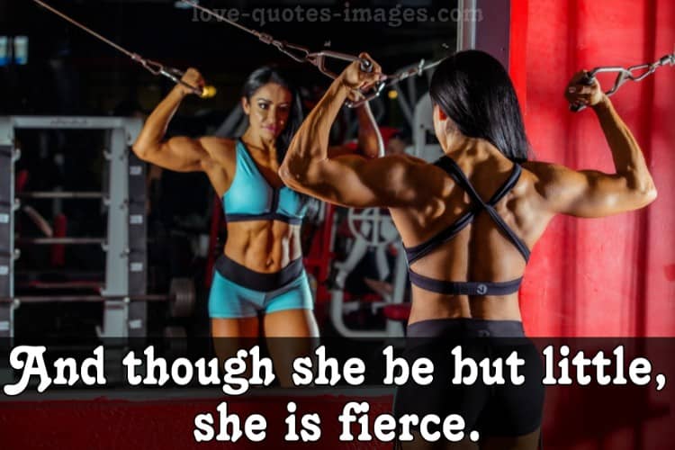 female fitness motivation pictures and quotes
