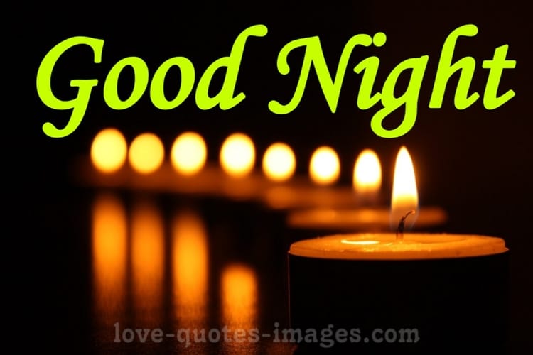 good night picture