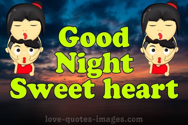 Good Night Images for love