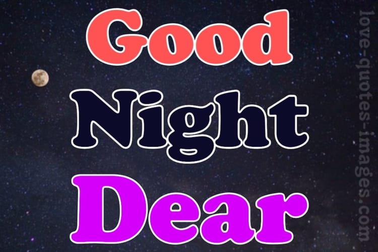 good night msg