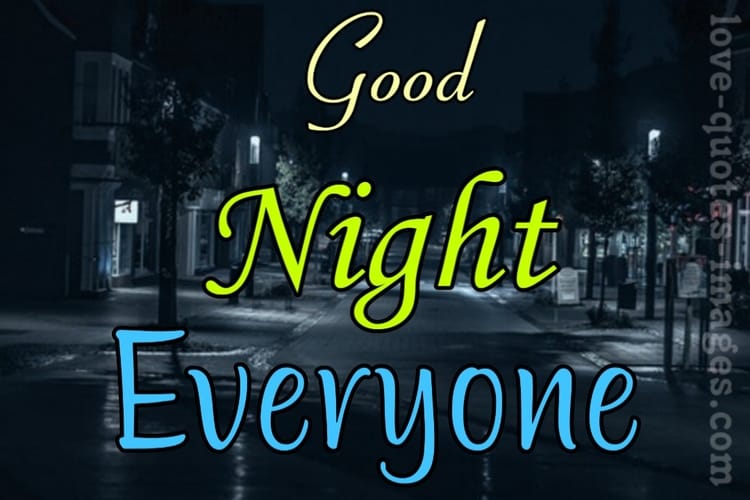 good night pic