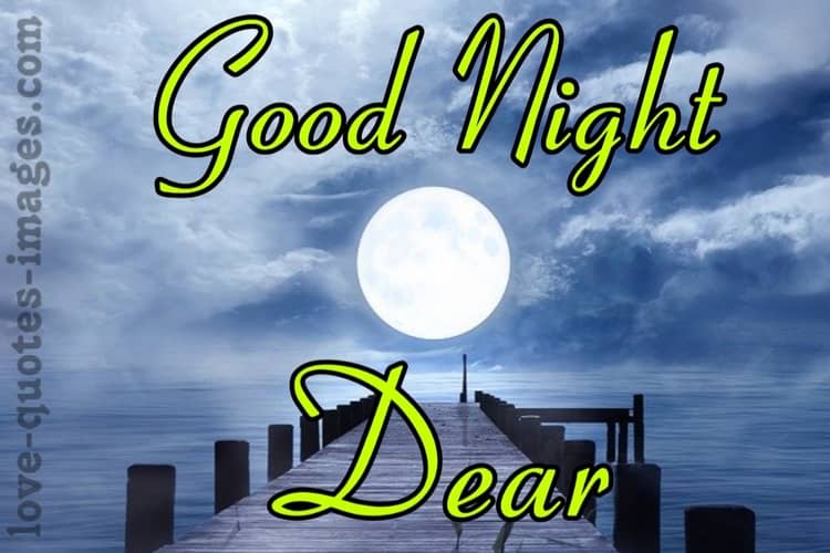 good night images love