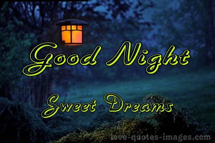 good night images lover