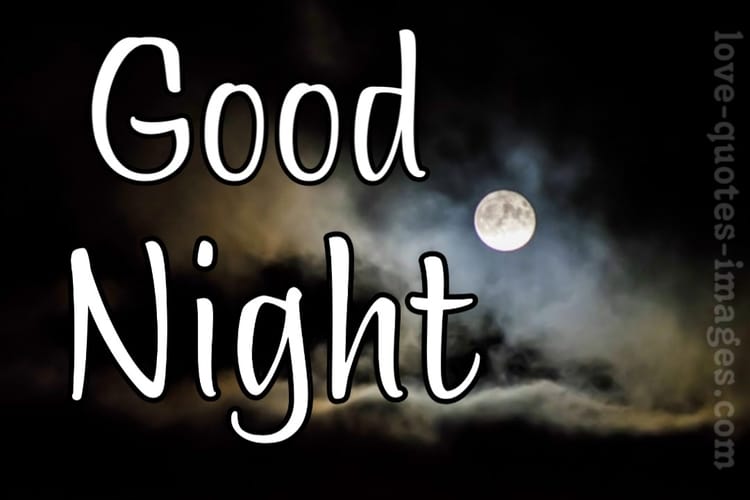 good night images of love
