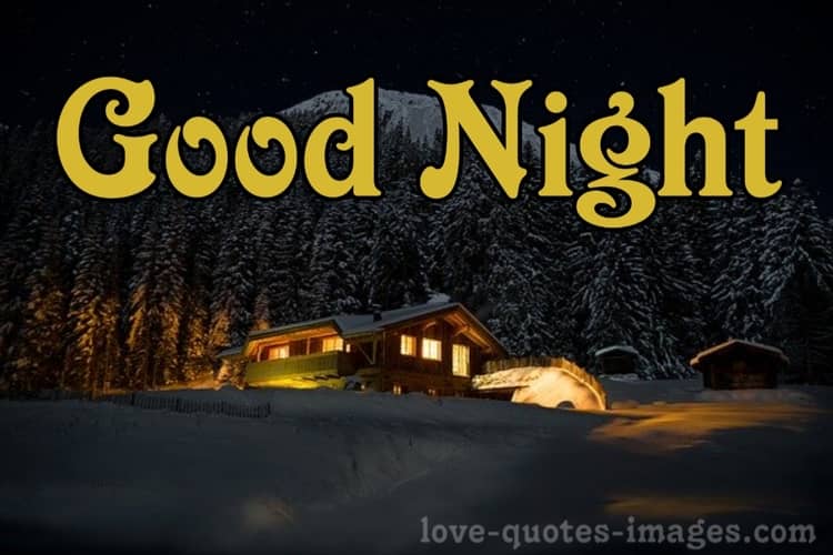 good night images lover
