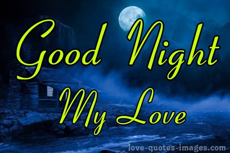 good night images of love