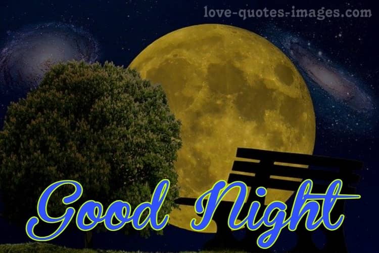 good night images of love