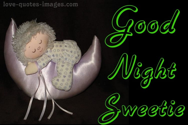 good night images of love