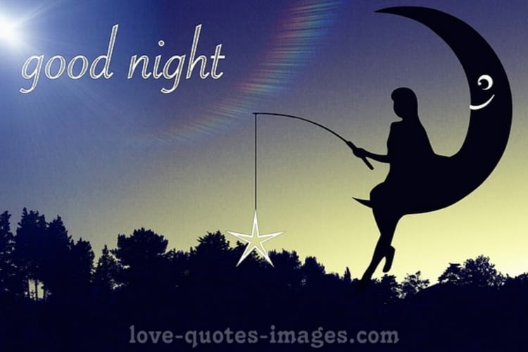 good night images love