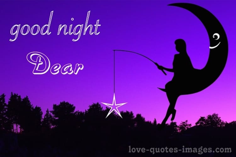good night images for love