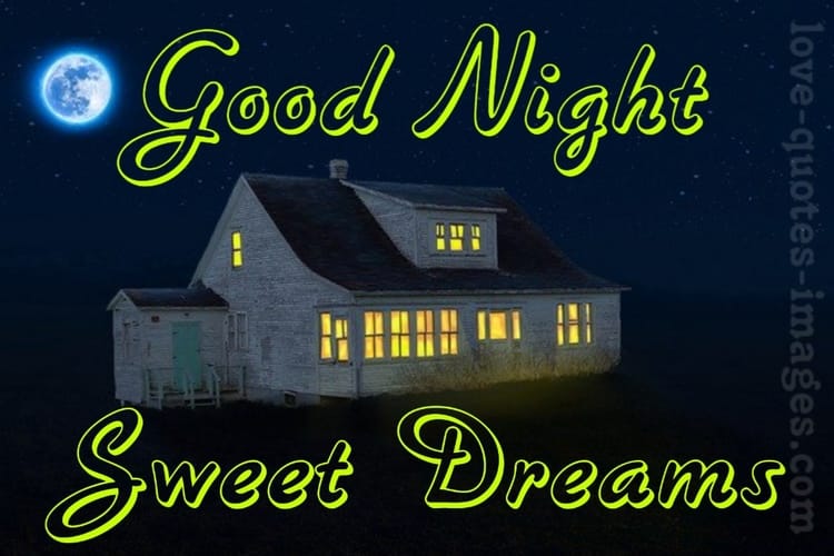 good night images lover