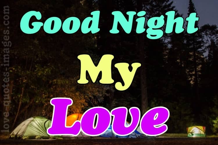 good night images to lover
