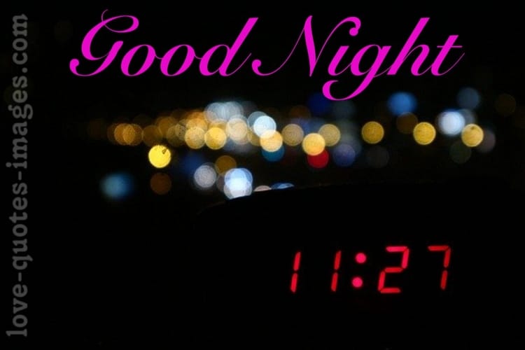 good night images to lover