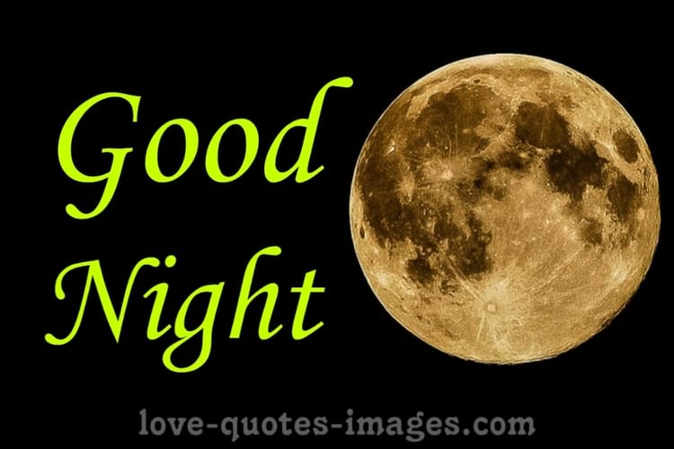 good night