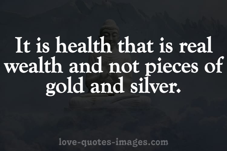 quotes on health is wealth