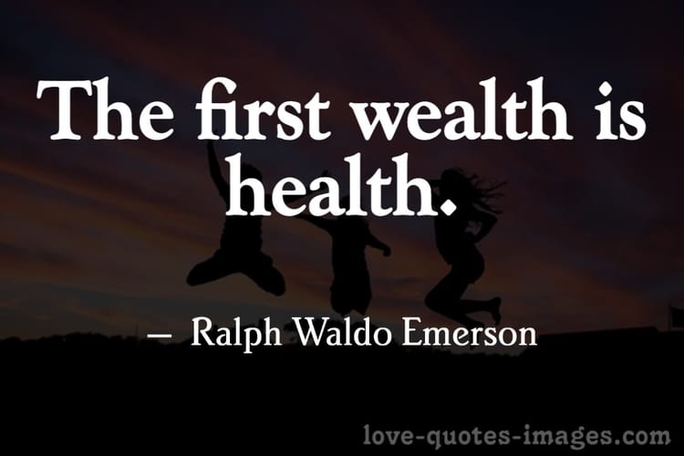 health is wealth
