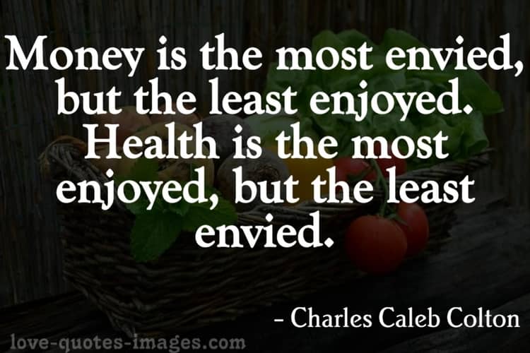 health is your wealth