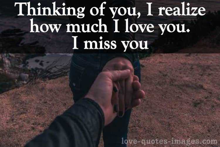 Miss You Status for Lovers