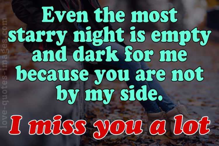 miss you status