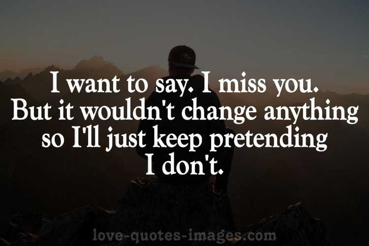 miss you quotes