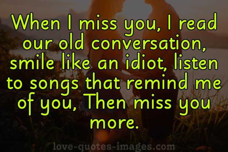 miss you status