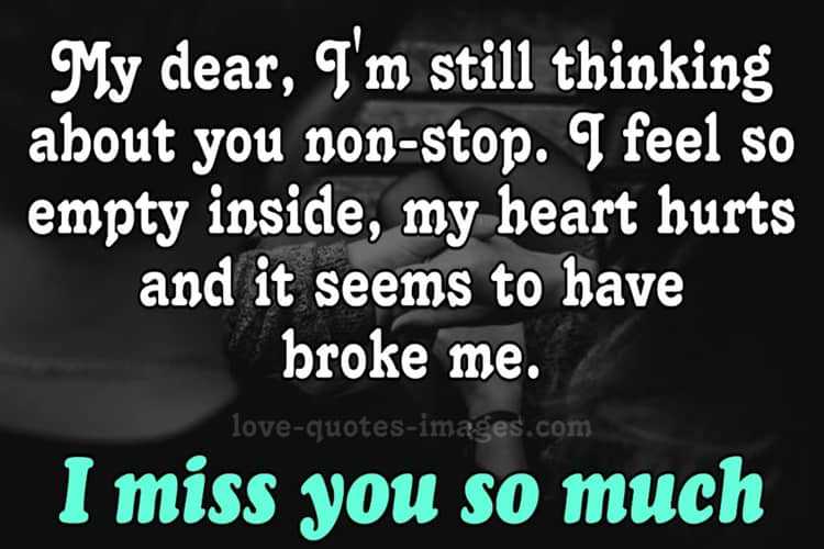 miss you status