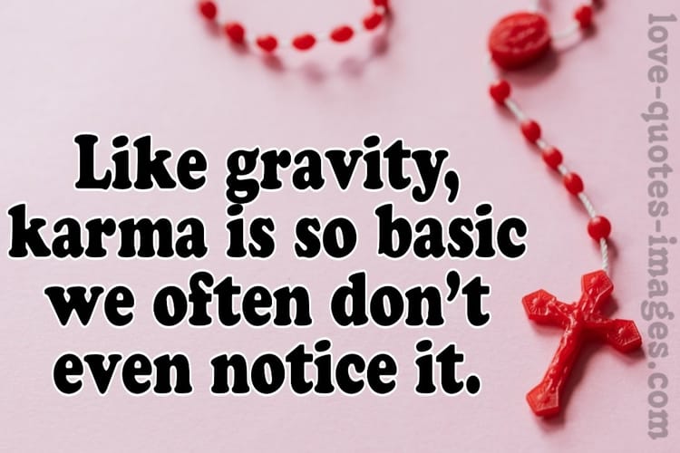 believer of karma