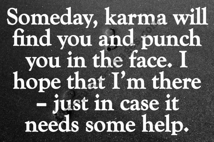 short karma quotes