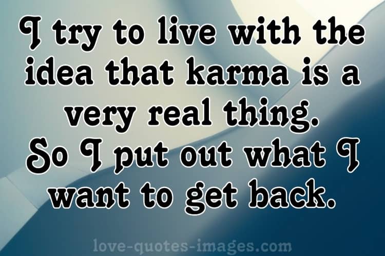 short karma quotes
