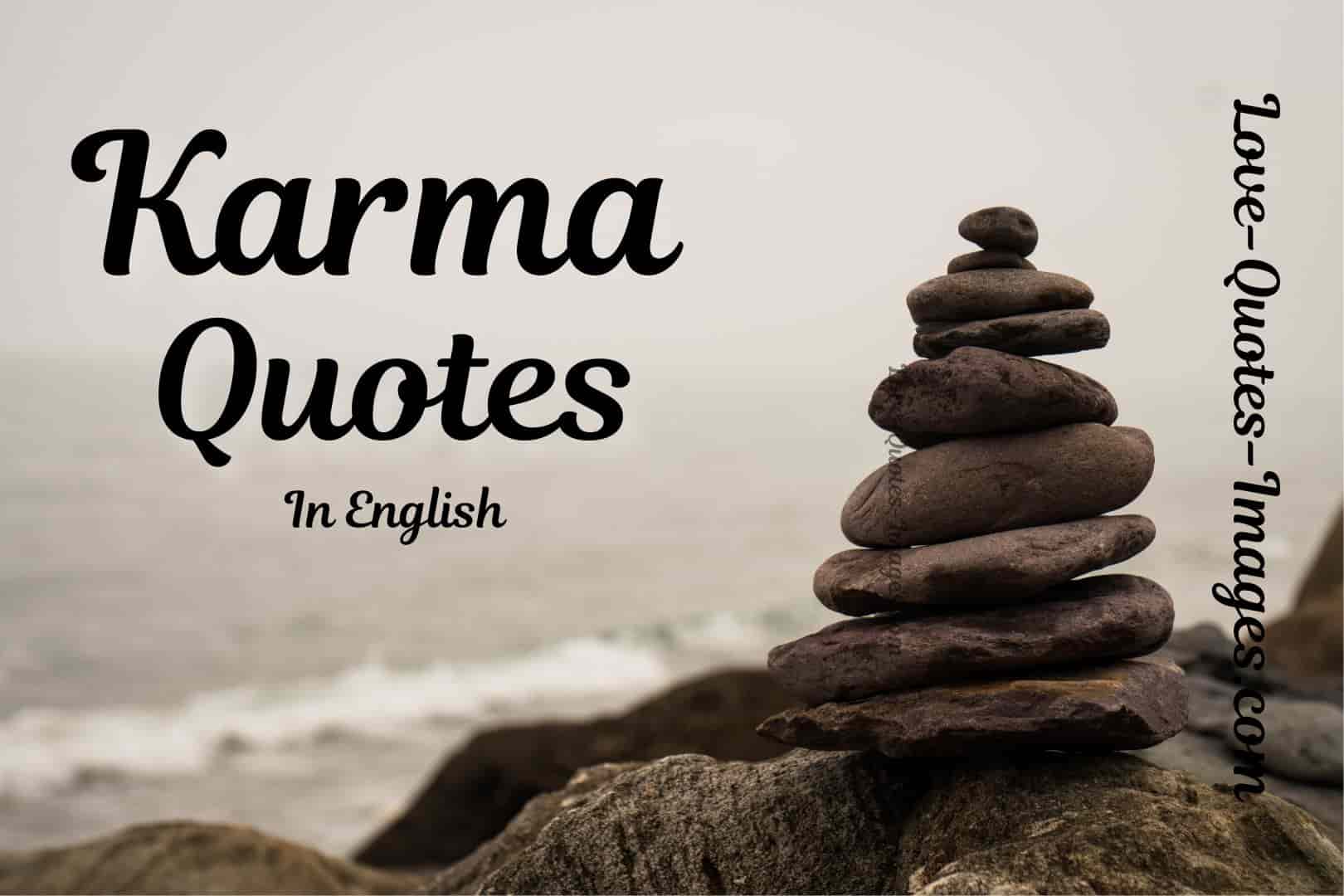 60+ Karma Quotes Images – Karma Quotes About Life 2024 » Love Quotes Images