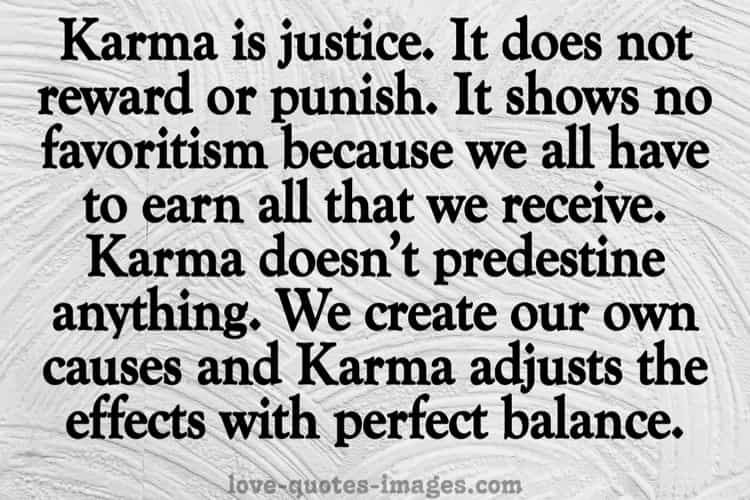 believer of karma