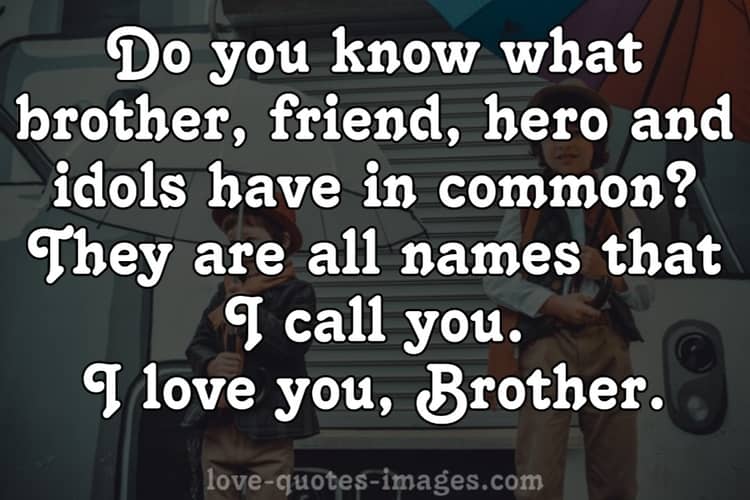 miss you brother quotes