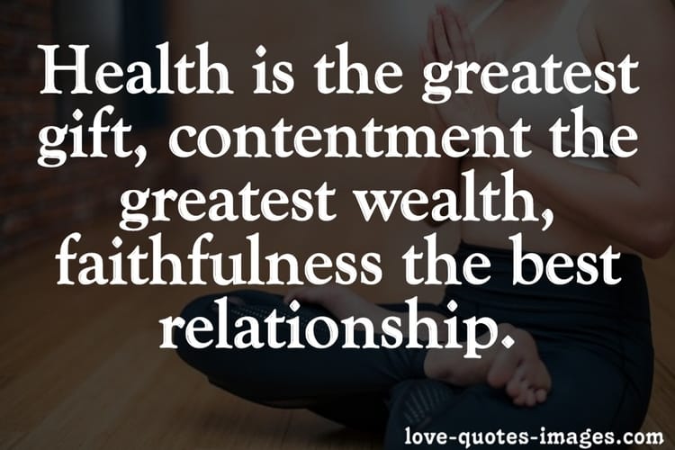 Quotes for Health Is Wealth