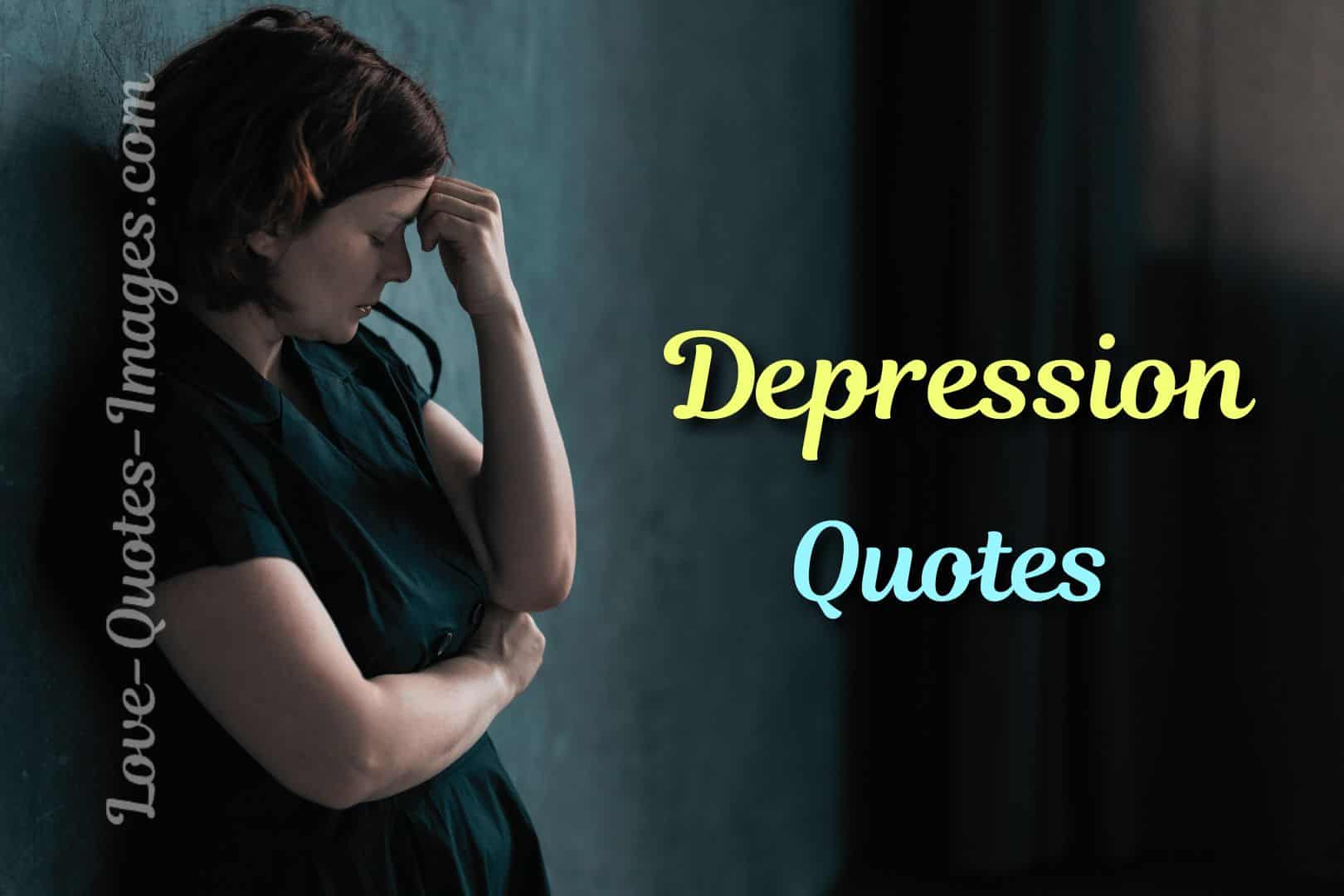 150+ Depression Images Quotes – Deep Quotes On Depression 2024 » Love ...