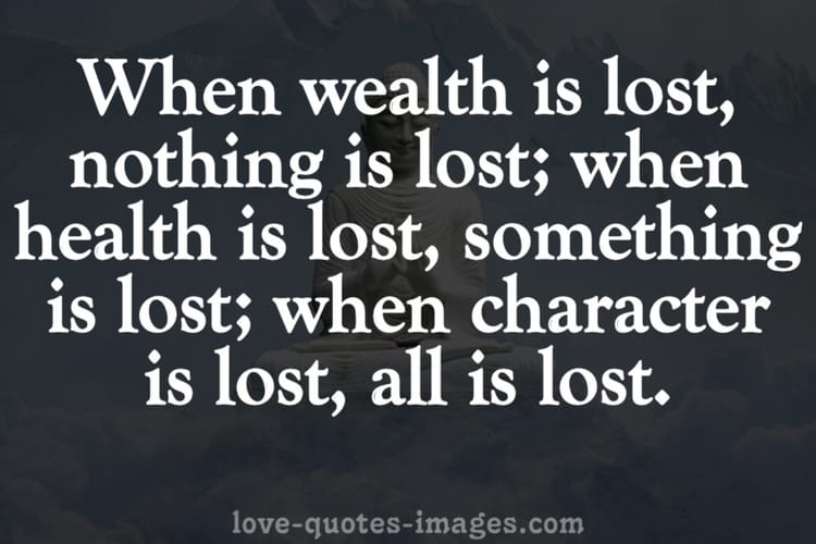 health is wealth meaning