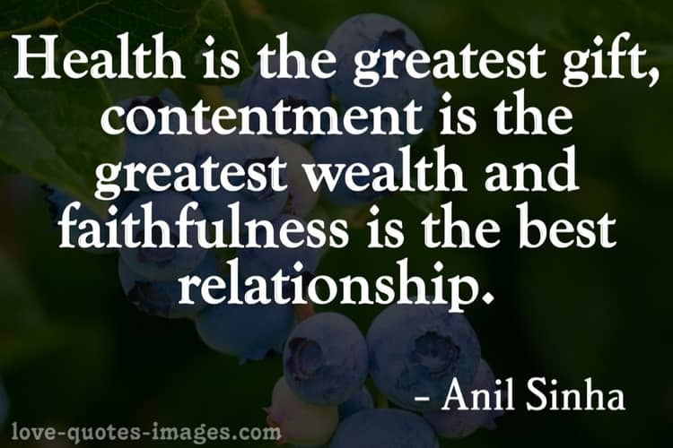 health is wealth quotes