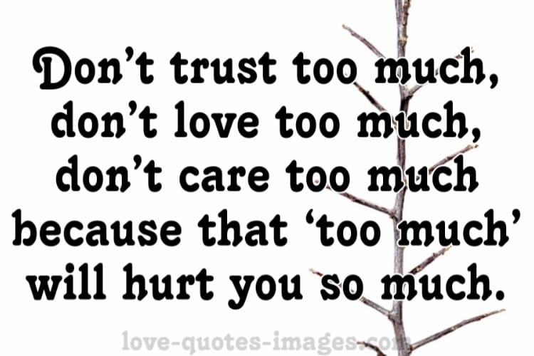 Sad Quotes for Love
