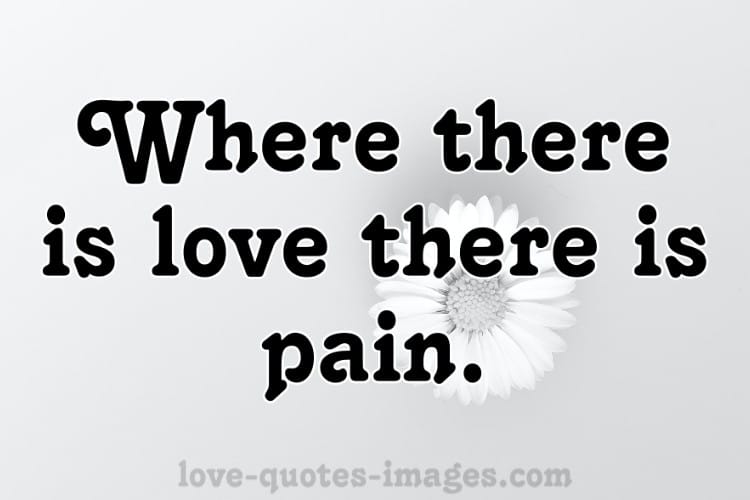 Sad Quotes for Love
