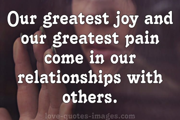 Sad Quotes for Love