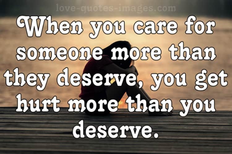 Sad Quotes for Love