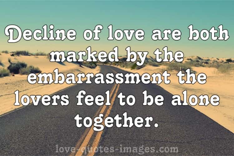 Sad Quotes for Love